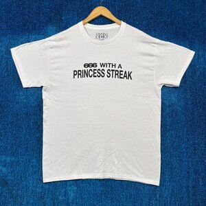 Charli xcx 360 Lyric brat Album Electric Dance Club Tee XL